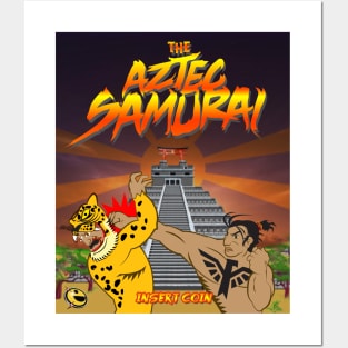 Aztec Samurai the Game! Posters and Art